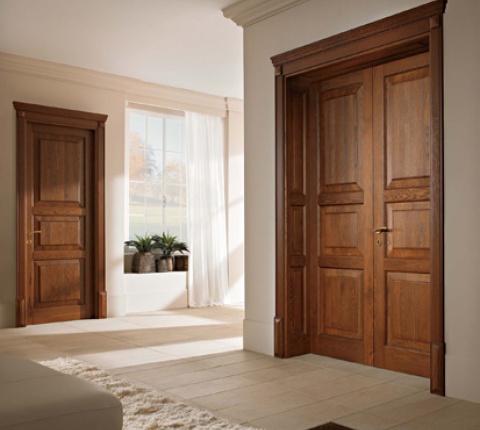Come scegliere le porte per interno in legno Porte bianche moderne larice