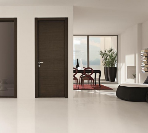 Come scegliere le porte per interno in legno Porte bianche moderne larice