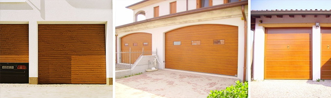 Porte per il garage