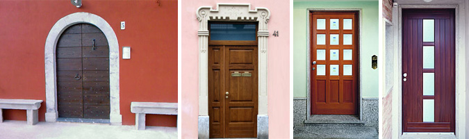 Porte da esterni - arredidagiardino.wordpress.com