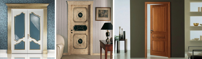 Porte in stile classico